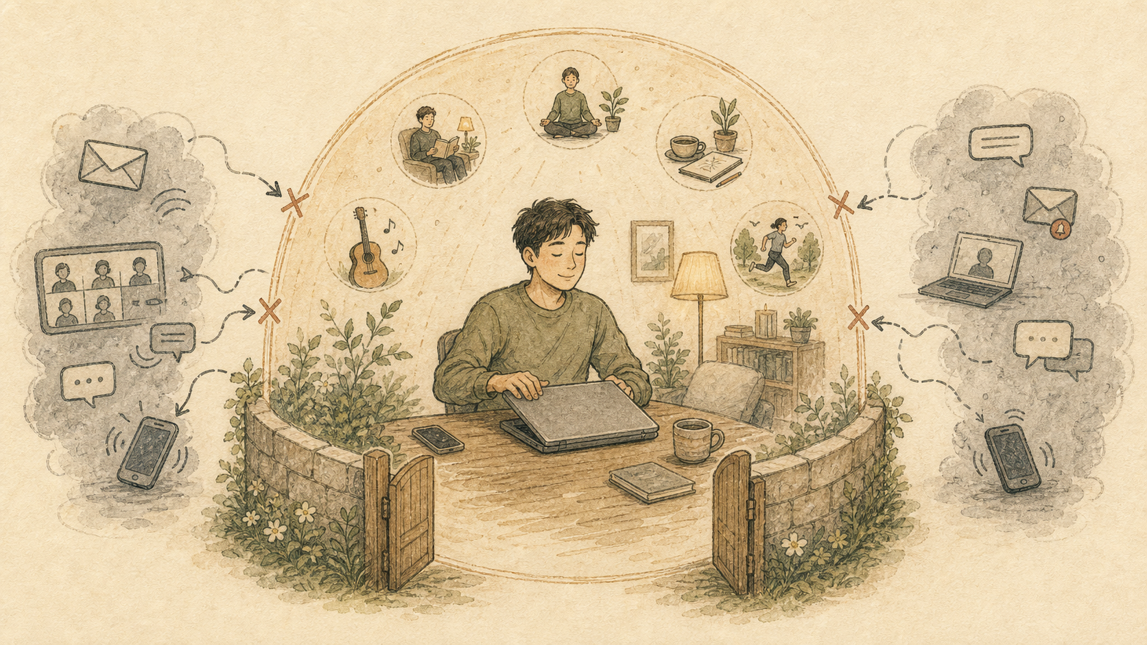 边界感：尊重情绪，但不接管情绪